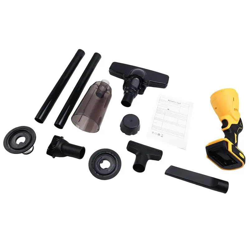 AA94-For 18V 20V Battery Cordless Vacuum Cleaner 3.8KPA Brushless Handheld Portable Vacuum Cleaner For Car Home