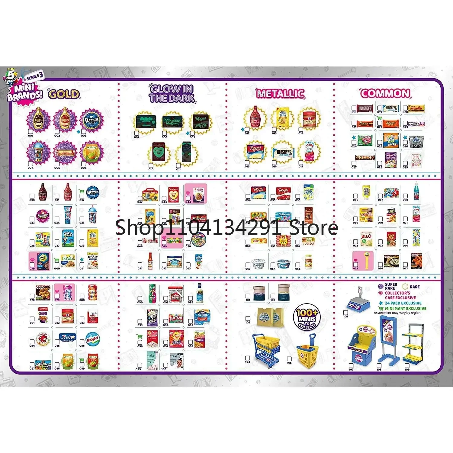 ZURU 5 مفاجأة الماركات الصغيرة تحصيل كرة كبسولة غامضة سلسلة 2/سلسلة 3 ألعاب قابلة للجمع حلية هدايا عيد الأطفال #6