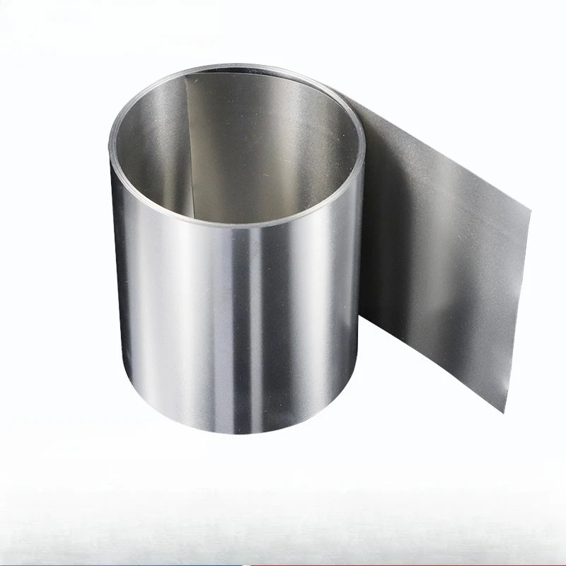 

304 Stainless Steel Strip Thin Sheet Customized Processing Thickness 0 01mm 0 2mm