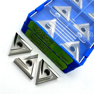 Kyocera CERMET TURNING TOOL, CNC Steel Machining, Insert TNG160402, TNG160404R-C, TN60, High Quality 9 Main Sales Machining - №9