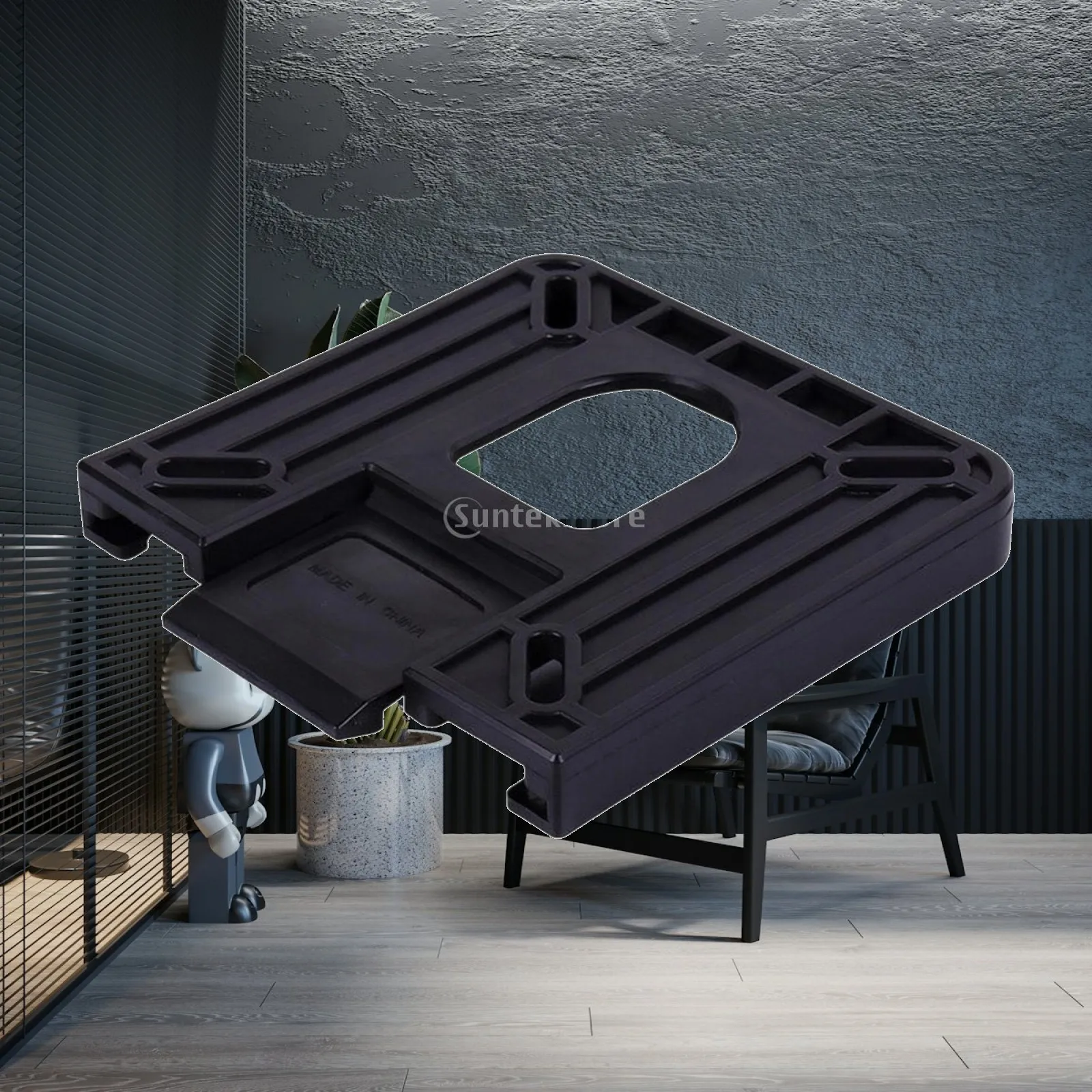 Quick Release Boat Seat Mount Wobble Anti-Wobble Removable Boat Seat Bracket Mount Long-Lasting Non Slip for Anglers, Boats
