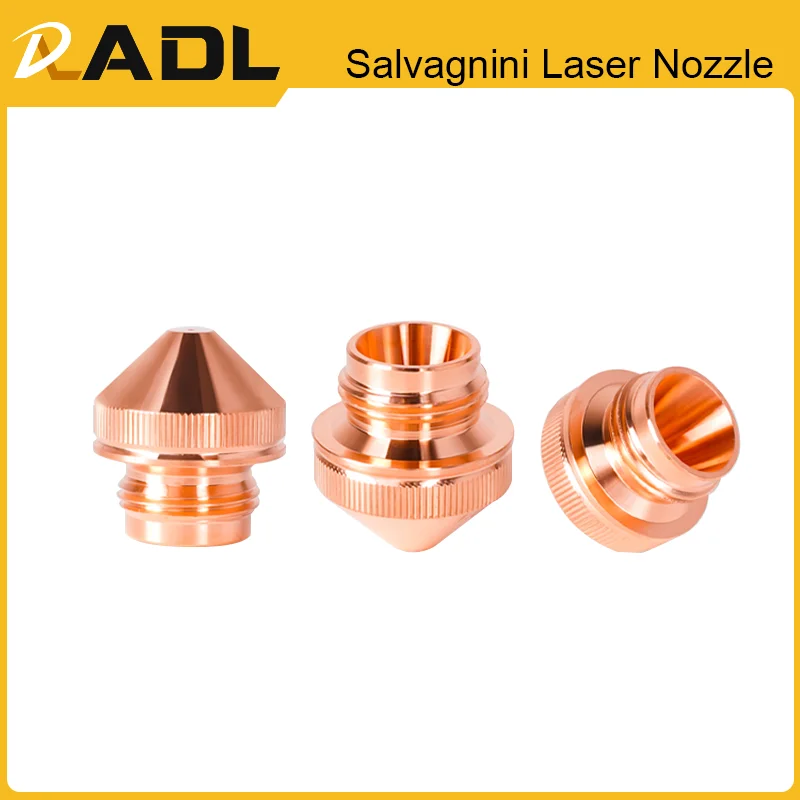 ADL 10pcs/lot Nozzle Dia.20.9 M27 H29 Caliber 1.0-4.0 Single Layers Welding Laser Nozzles For Fiber Laser Cutting Machine