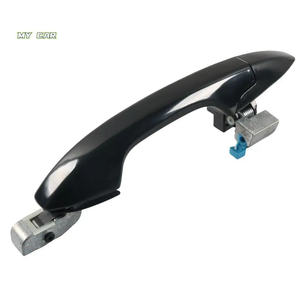 

Black Front Rear Left Right Car Exterior Door Handle Black Auto Door Outer Handle for Suitable for Honda 72640-SWA-A11