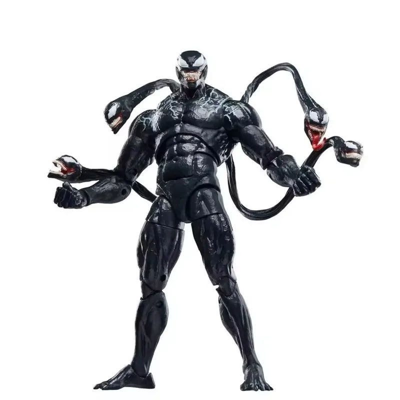 FANTASTISCHES YAMAGUCHI Venom 3, Carnage Venom: The Last Dance Symbiote Hasbro Actionfigur, bewegliche Gelenkmodellpuppe für Kinder als Spielzeuggeschenk