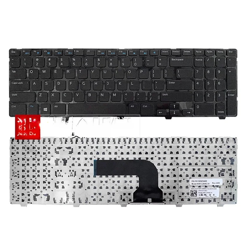 replace suit for DELL 15R M531R 5537 3537 5521 3521 2521 5528 2528 5421  Laptop keyboard