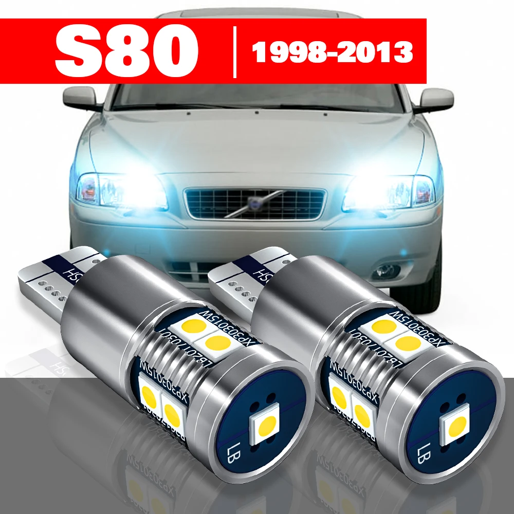 

For Volvo S80 1998-2013 2pcs LED Parking Light Clearance Lamp Accessories 2003 2004 2005 2006 2007 2008 2009 2010 2011 2012