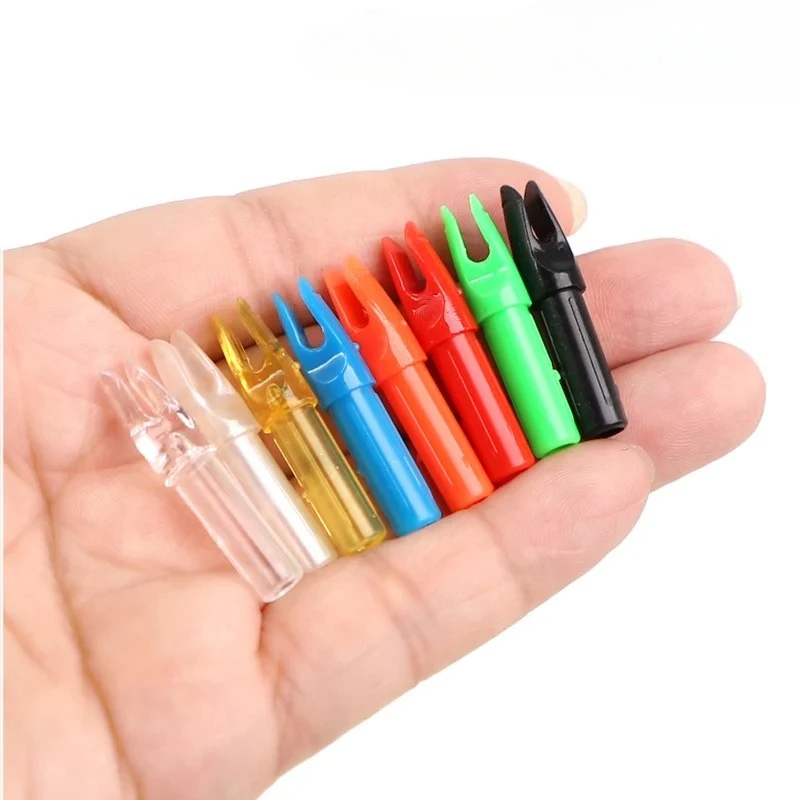 

60 шт. наконечников для стрел диаметром 6,2 мм для карбоновых и стекловолоконных стрел, аксессуар для самостоятельной сборки стрел