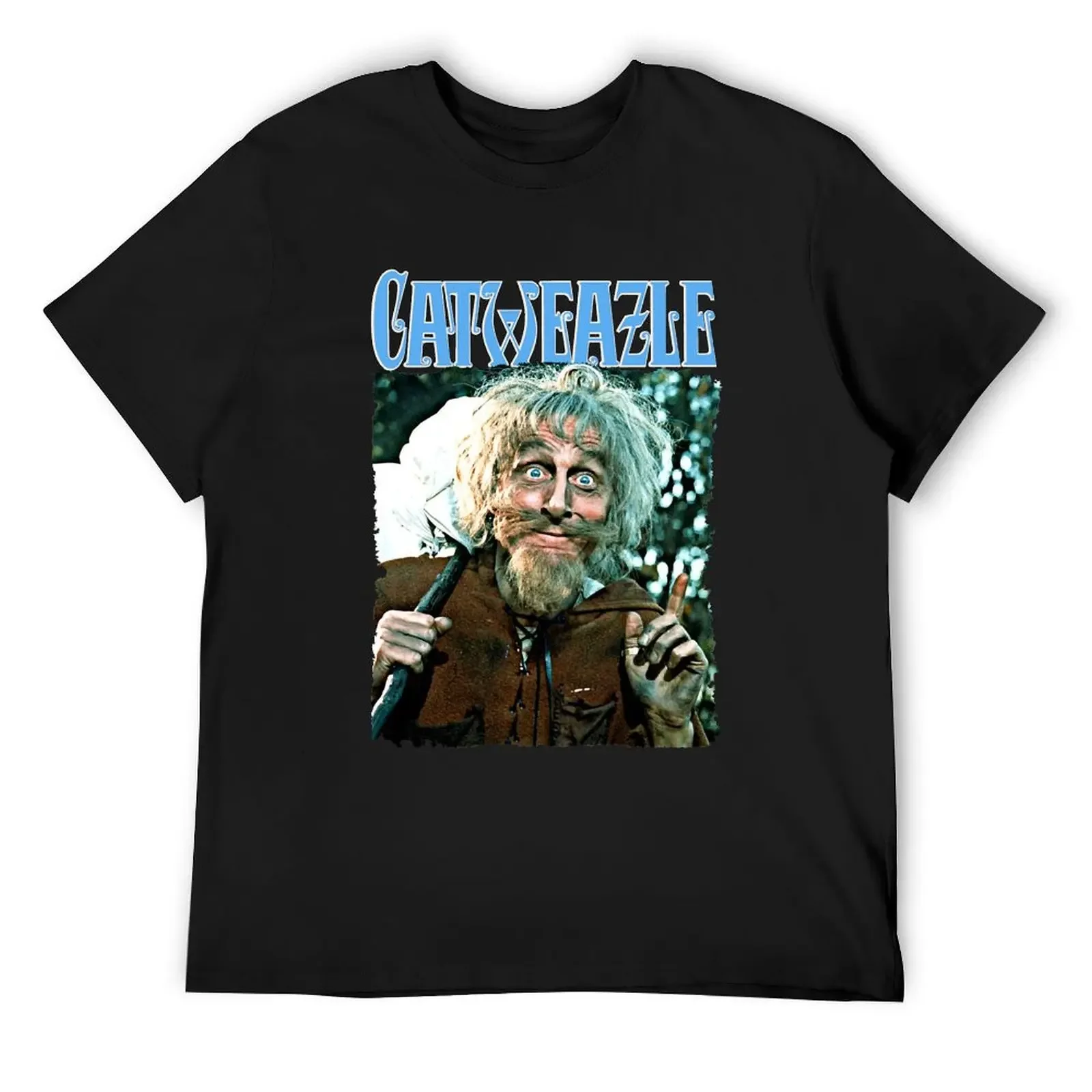 Catweazle (Transparent) T-Shirt sports fans custom shirt custom t shirt vintage graphic tee t shirts for men cotton