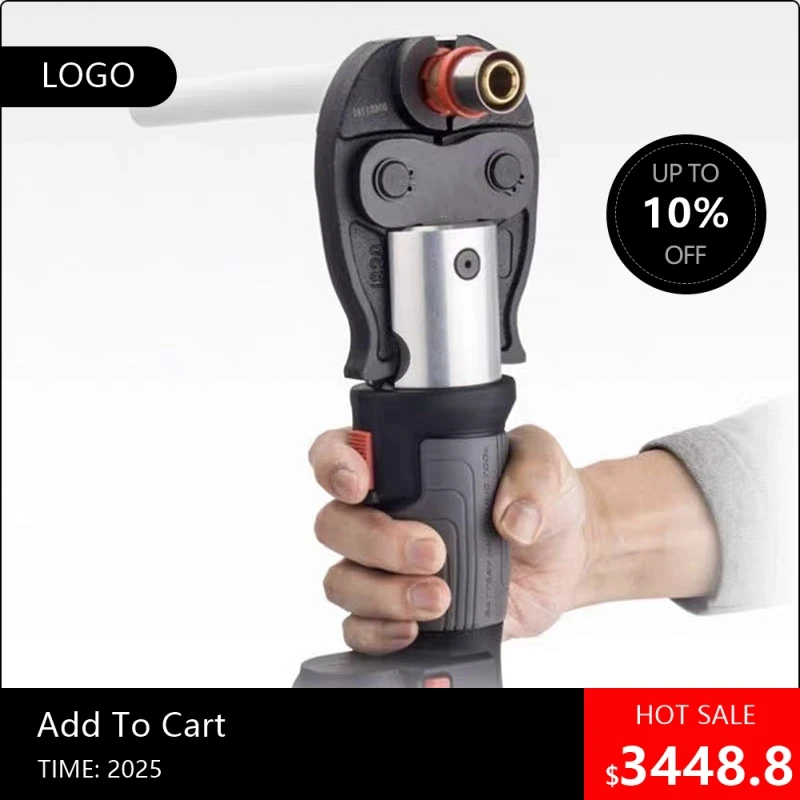 

080808Колезный мини-инструмент для обжима аккумуляторных труб Ls-1525, система труб для медных фитингов и многослойных электрических труб Pex