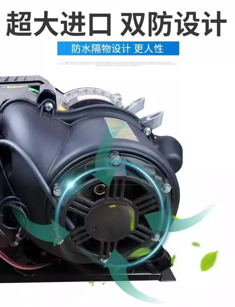 

6KW Double Cooling Electric Vehicle Range Extender 48V 60V 72V Car Generator Mute Frequency Conversion