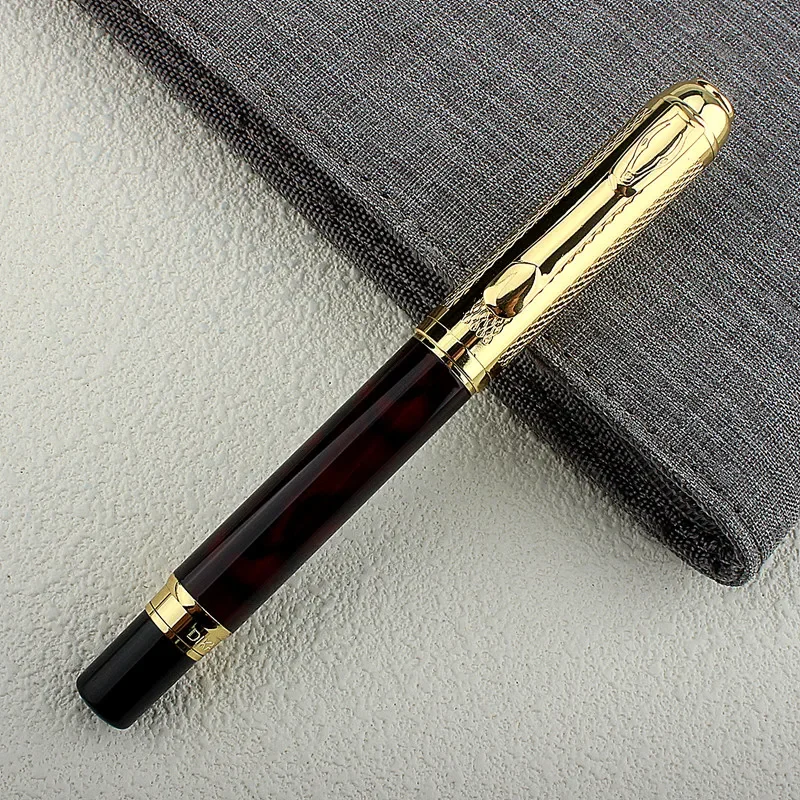 Metal Golden Clip Luxury 821 Gel Pen Ballpoint Pen Advertising Gift Signature Roller Ball Pen
