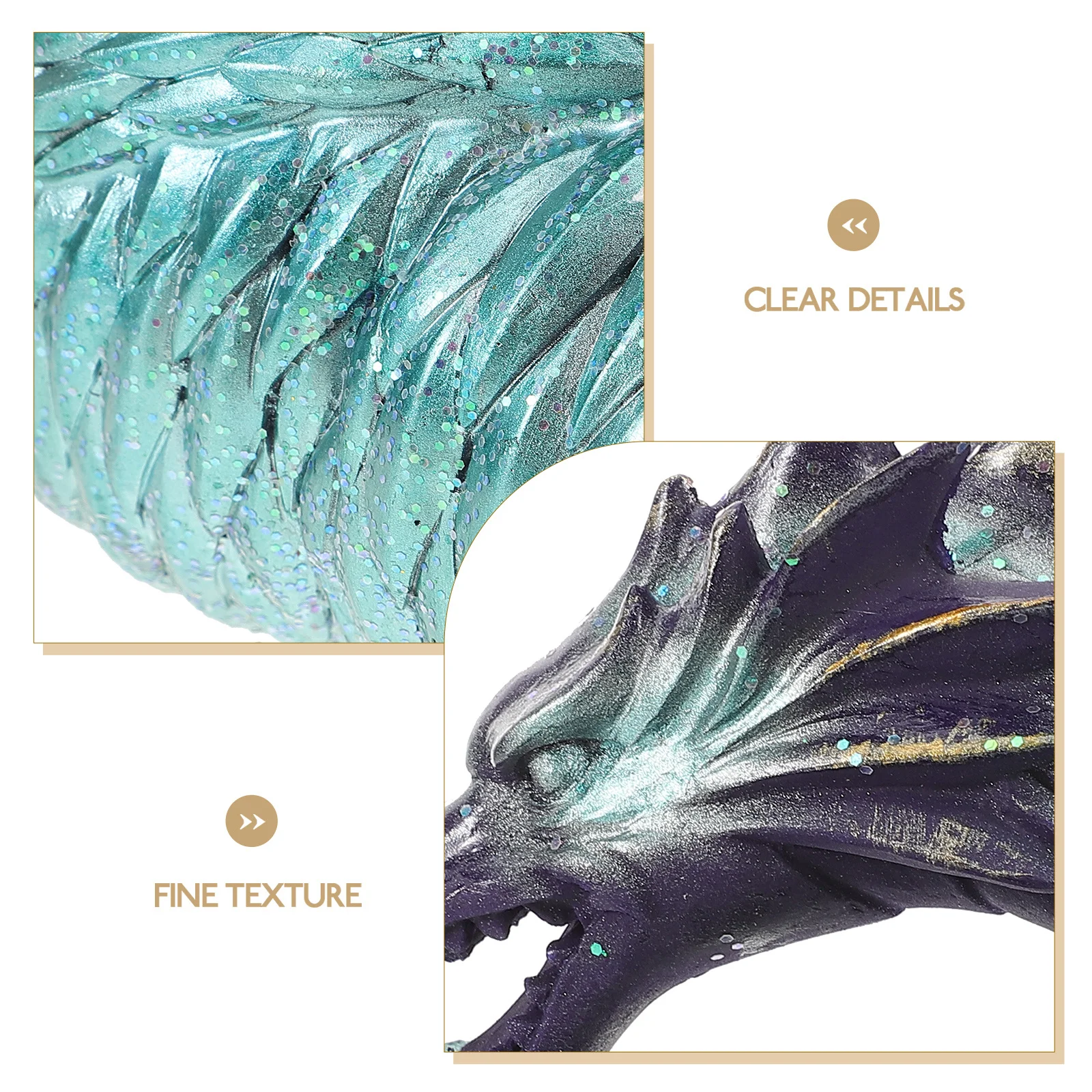 

Small Resin Dragon Flower Pot Statue Planter for Home Office Desk Living Room Balcony Garden Succulent Cactus Container