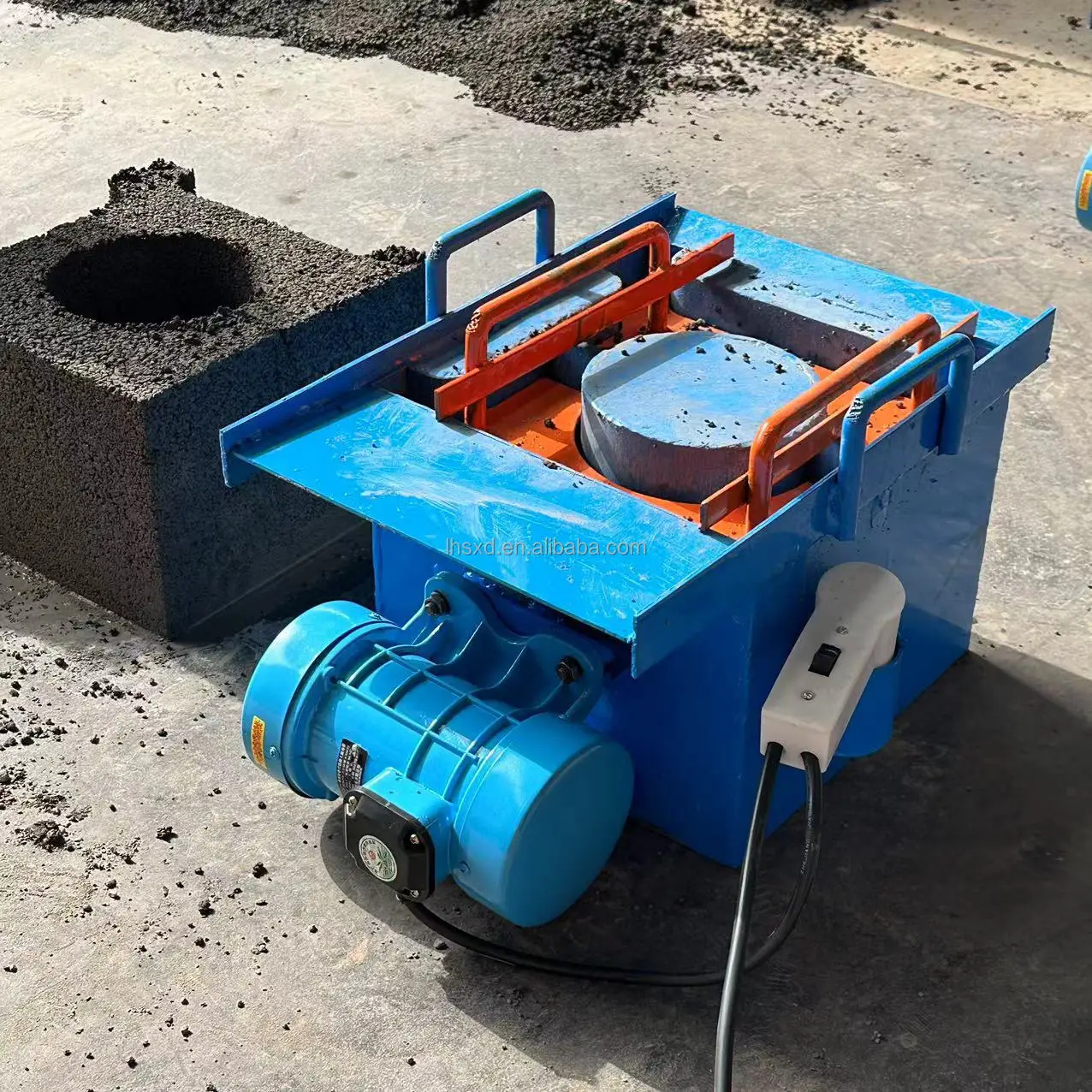 Small Manual Electric Brick Making Machine