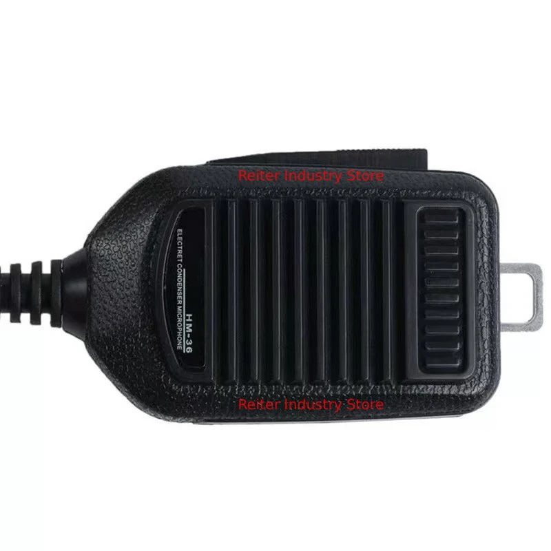 Micrófono HM-36 de 8 pines HM36 para ICOM IC-728 IC-729 IC-735 IC-736 IC-738 IC-745 IC-746 IC-756 Radio de coche Walkie Talkie móvil