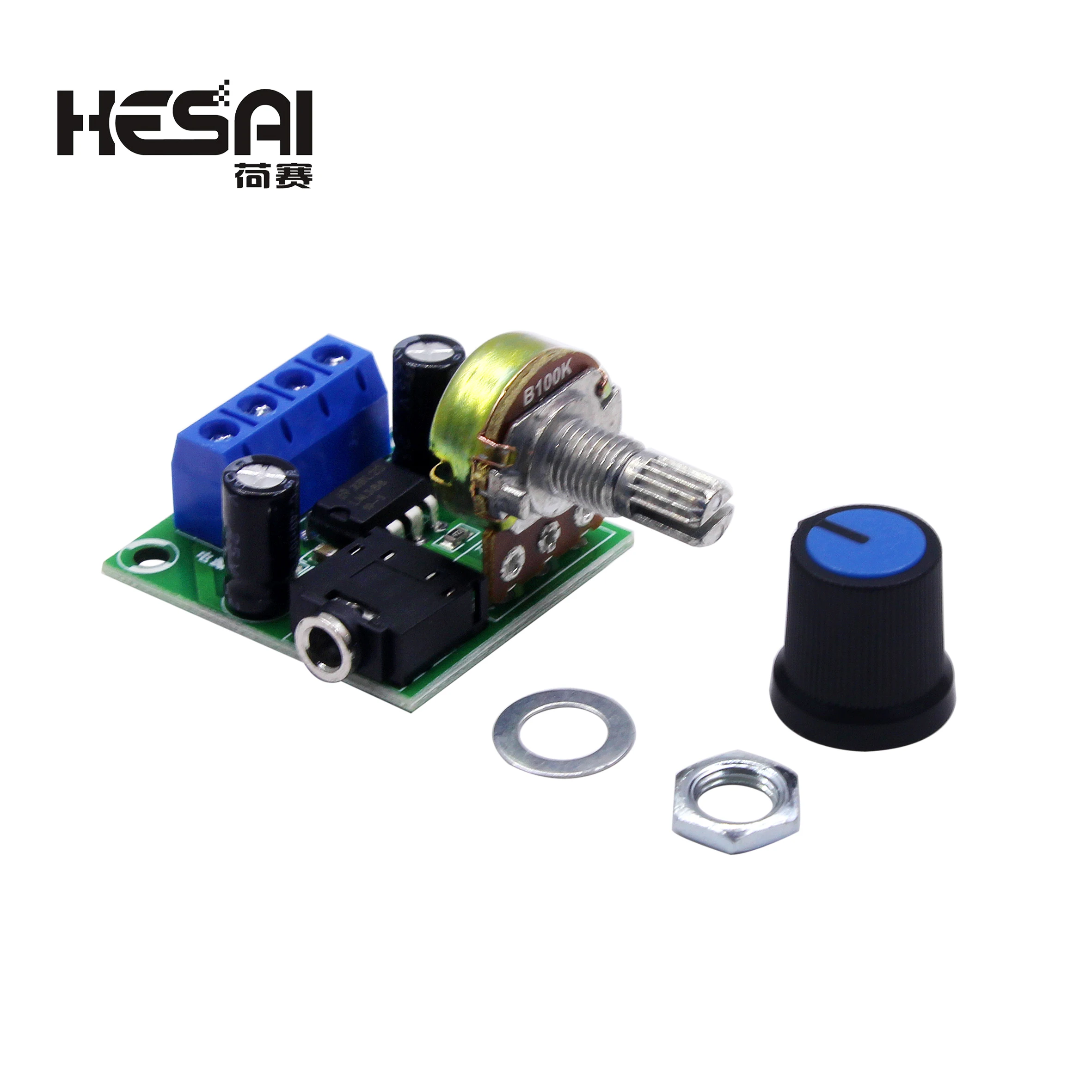 DC 3V-12V LM386 Mono Mini Power Amplifier Board YX1667 Audio Power Amplifier Board Adjustable Volume Mini Power Amplifier Module