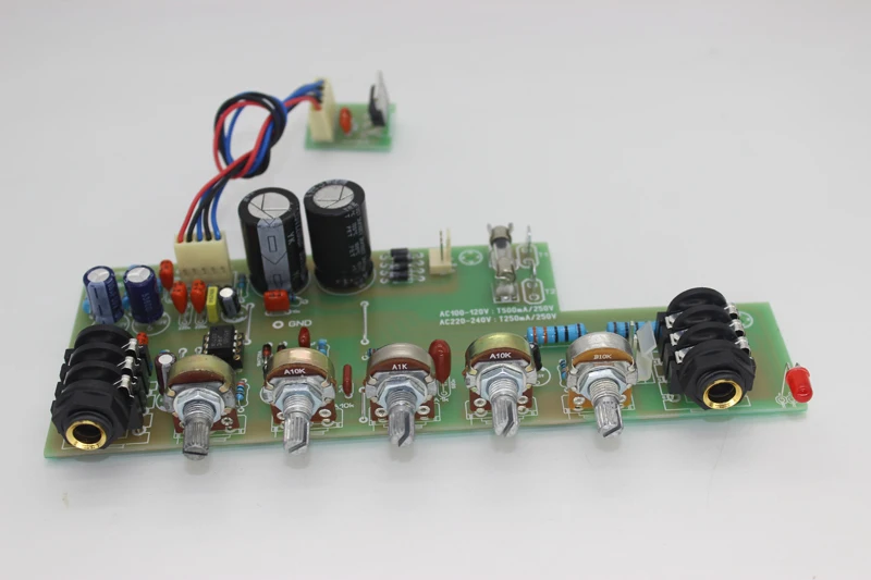 DIY Handmade Electric Guitar Speaker Circuit Board GTA10 PCB Board for 10 Watt Guitar Speaker