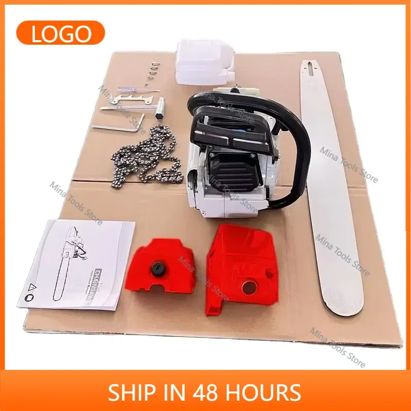 382 Chain Saw with 30 Inch Alloy Guide Bar Chain Engine Spare Parts