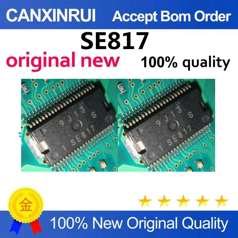 (5-100piezas)SE817 DENSO Automotive IC Chip 44 Pins for Car Computer Board