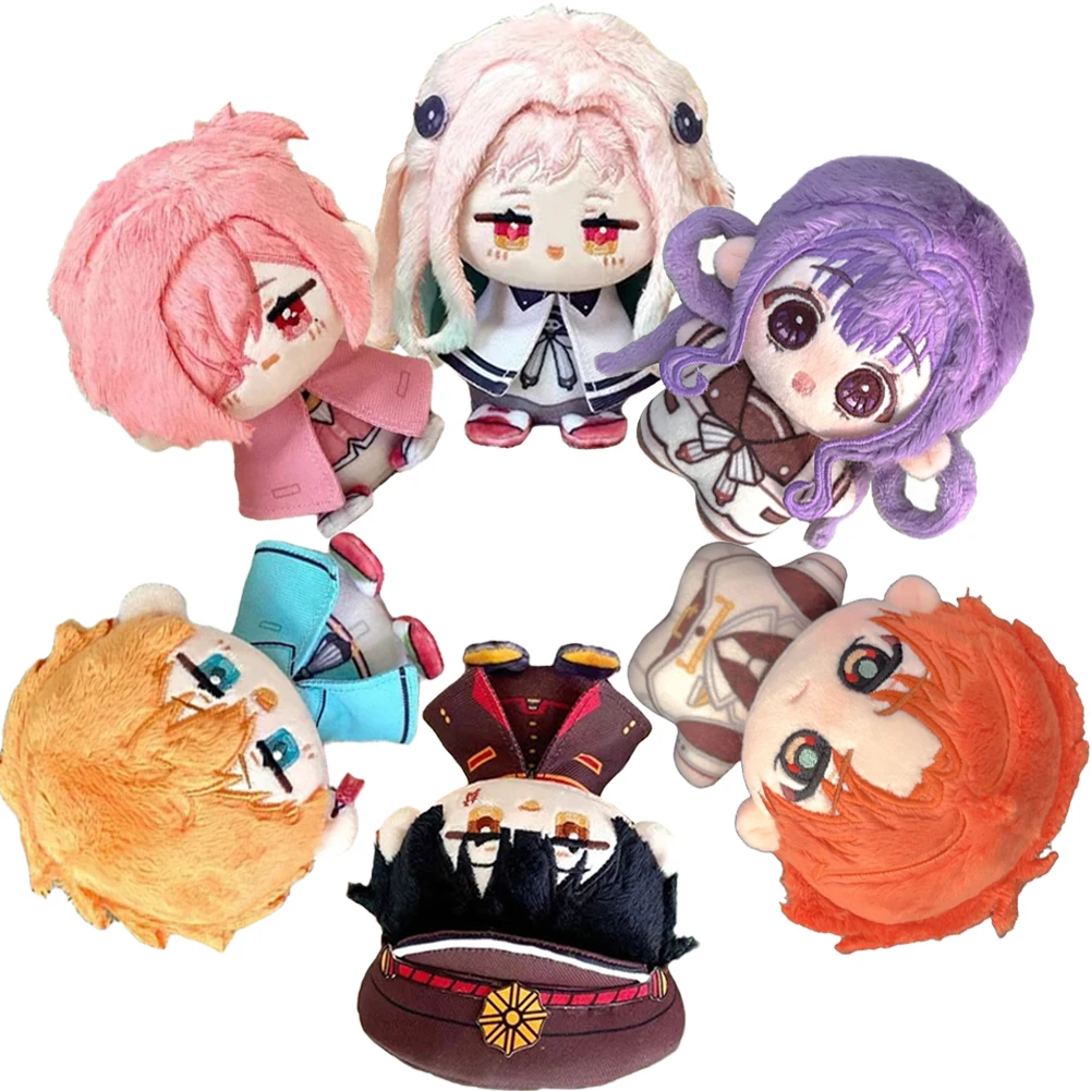 Anime Hanako-Kun Figure Yugi Amane Plush Dolls Yahiro Nene Plush Toys Minamoto Kou Mitsuba Sosuke Akane Aoi Akane Dolls