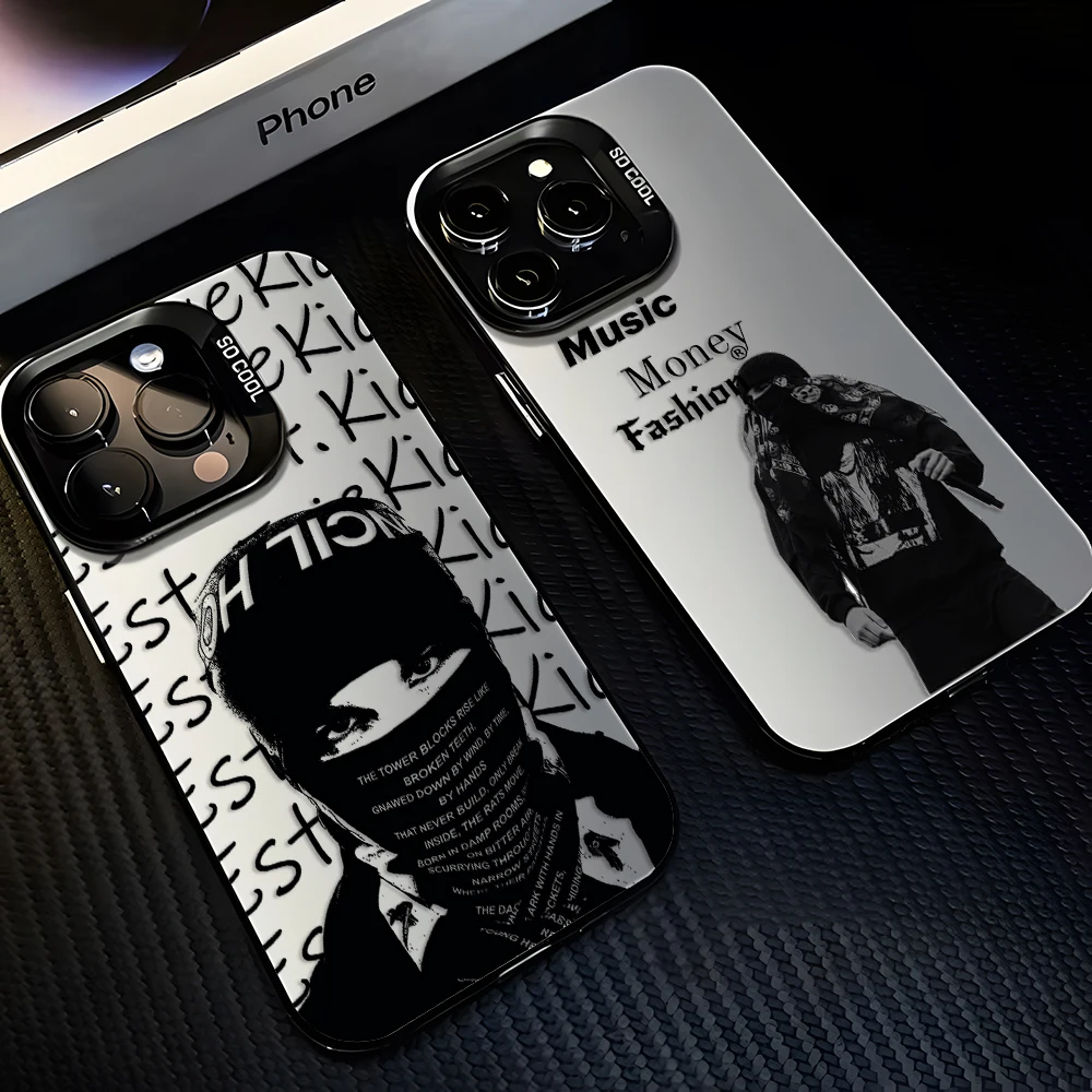 Чехол для телефона Singer для Samsung Galaxy S26 S25 S24 S23 S22 S21 S20 Note20 FE Ultra Edge Plus 4G 5G E-EsDeeKid-D RebelS, защита от падений
