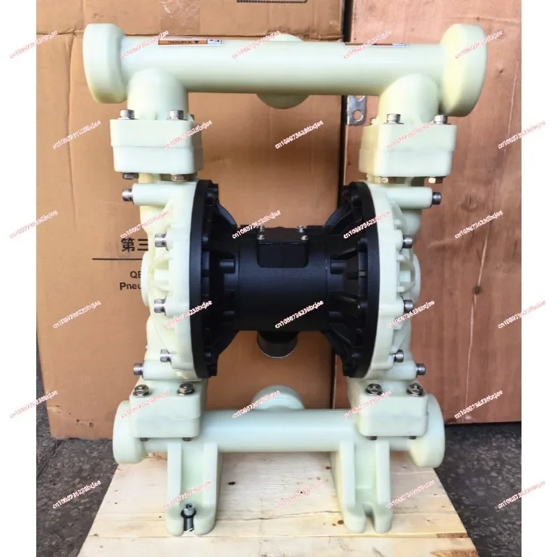 Self-Priming Plastic PP Circulating Water Pump c Pneumatic  Air Operated Double Diaphragm Pump 1