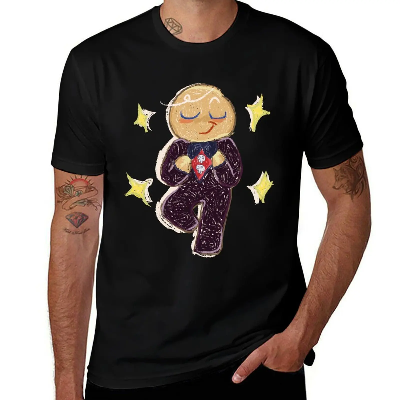 

Fancy gingerbread T-Shirt tops summer top funny gifts t shirts for men