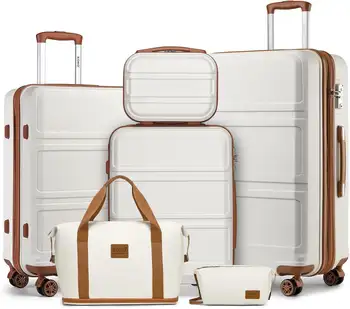 10 best sales Conjunto de malas Kluge de 6 peças - №3