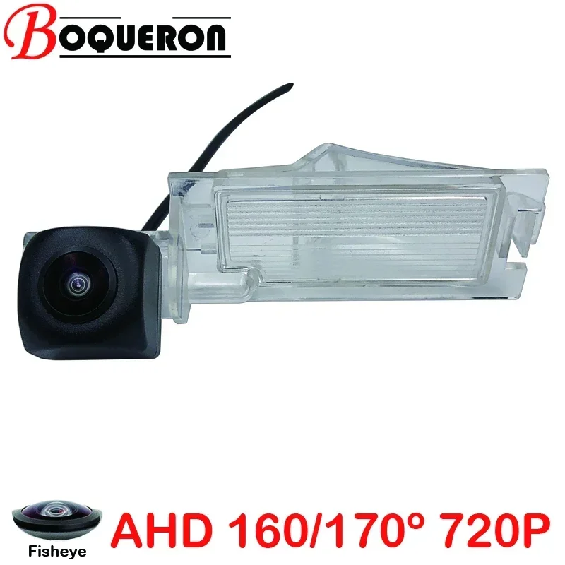 Fisheye 170 Degree 1280x720P HD AHD Car Vehicle Rear View Reverse Camera For Chrysler Minivans Grand Voyager Town & Country RT