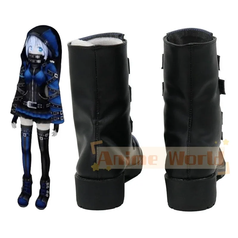 Virtuele YouTuber Nijisanji Luxiem Ike Eveland Effole Bunny Girl VR Chat Cosplay Schoenen
