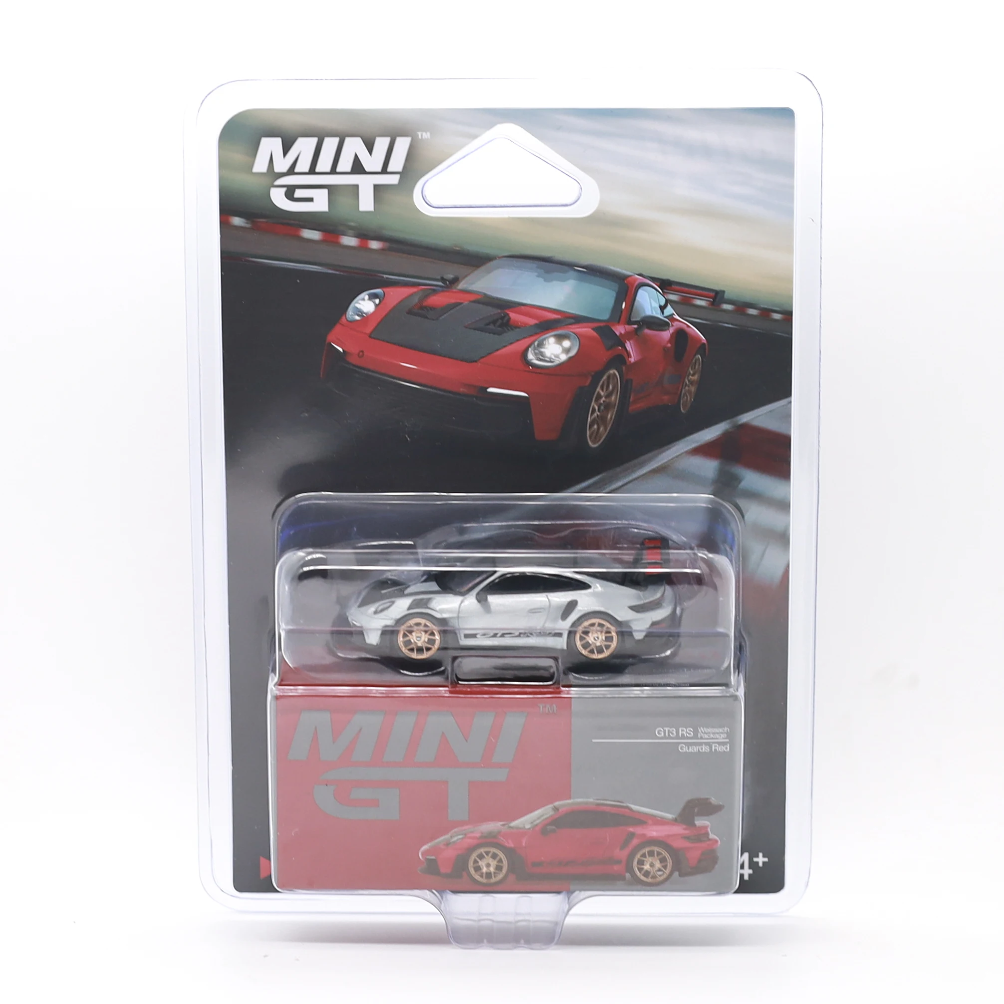 *Chase* MINI GT 1:64 GT3 RS M4 Mustang GTD M3 Blister