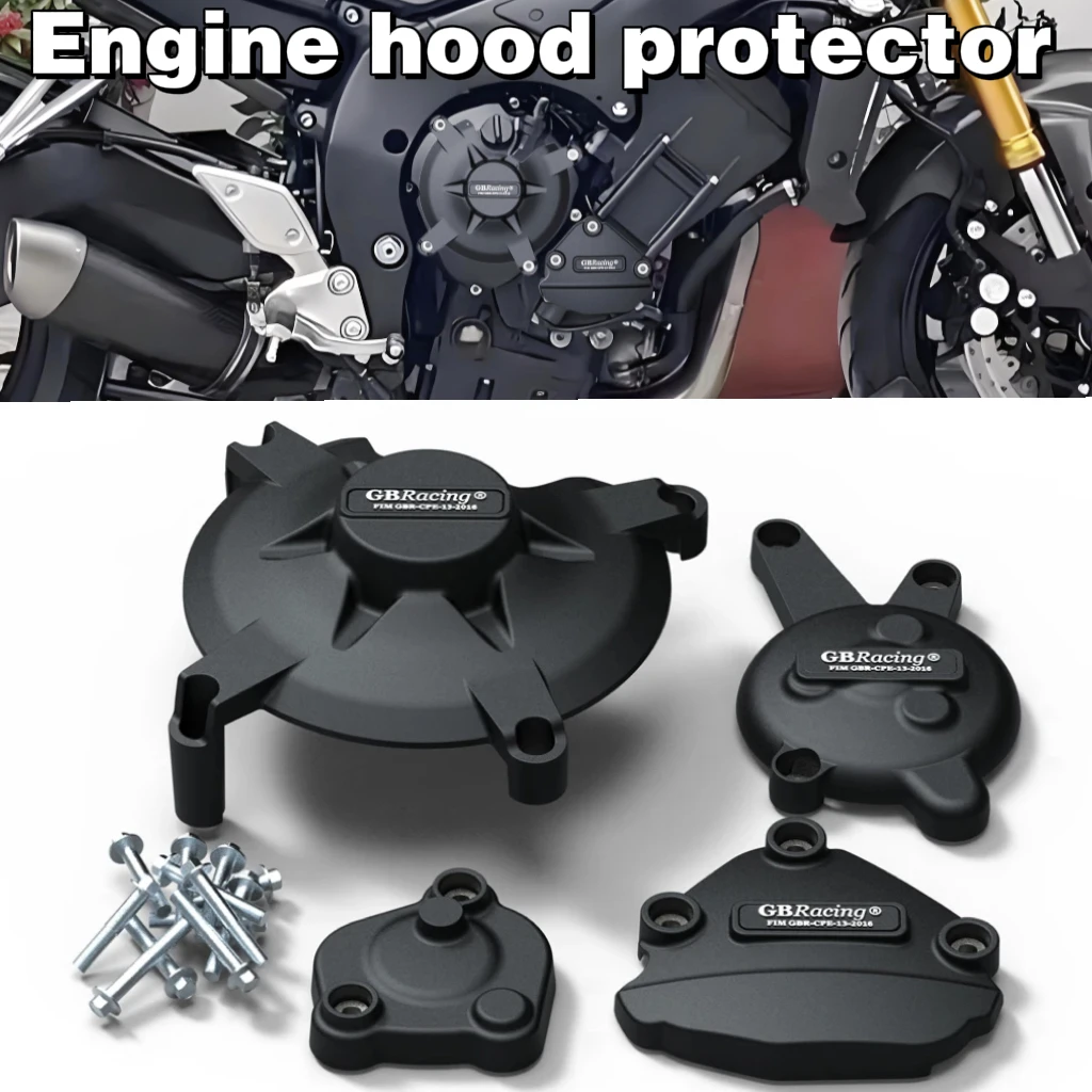 

YAMAHA FAZER 800 FZ8 2010-2015 FAZER 1000 FZ1 2006-2015 motorcycle engine hood protective cover anti fall device