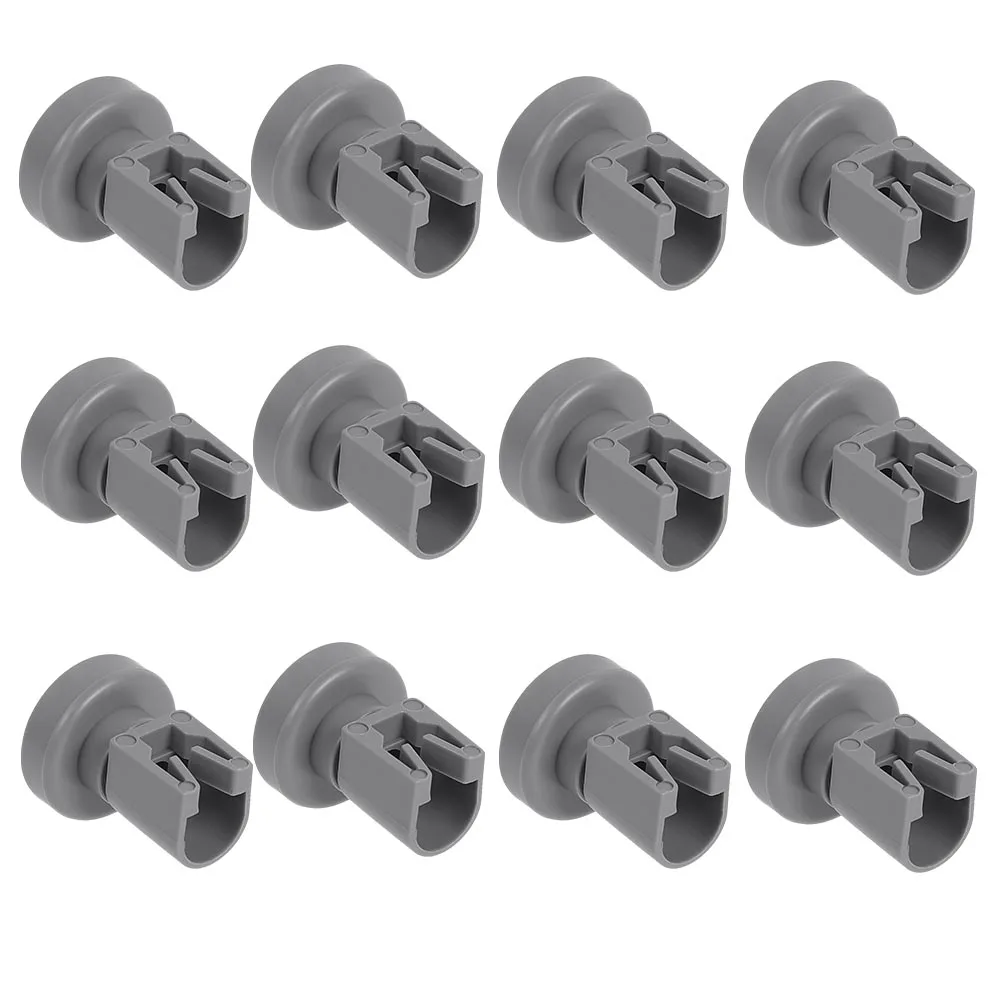 12 قطعة عجلة سلة علوية لغسالة الأطباق لـ Aeg/Electrolux/المفضل لـ Privileg لغسالة الأطباق Zanussi قطع غيار مجموعات العجلات العلوية