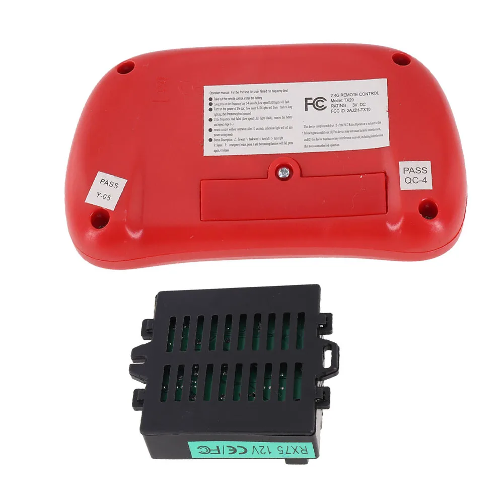 Image of RX75 12V Empfänger-Controller 2.4G Fernbedienungsset für Kinder-Elektrofahrzeuge Ersatzteile Zubehör