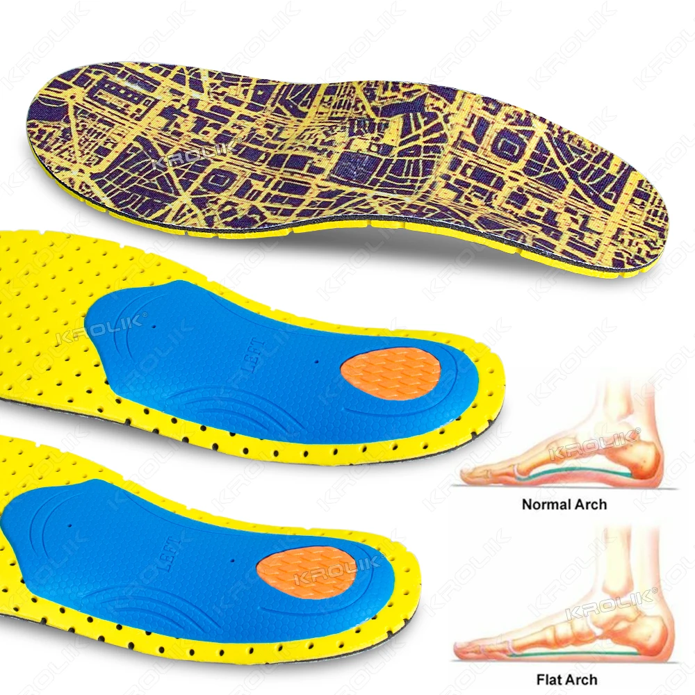 إيفا تقويم العظام شقة القدم الصحة وحيد وسادة العظام النعال للأحذية إدراج قوس دعم وسادة لالتهاب اللفافة الأخمصية الرجال امرأة