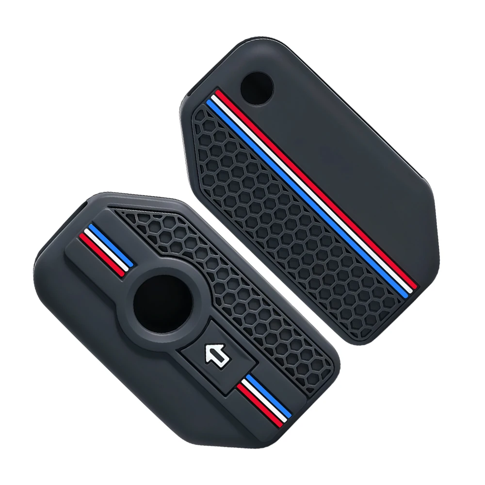 For BMW C400X F900XR F850GS C400gt R1250GS 750GS F900R 1200GS GS1250 F750 R1200GS 900 R 850 1200 Silicone Key Cover Keychain