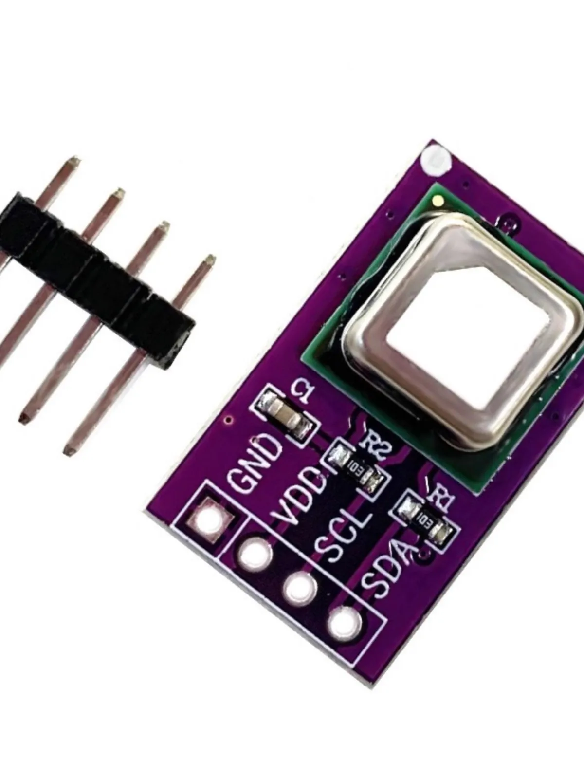 SCD40 carbon dioxide+temperature  ，CO2 sensor SCD41