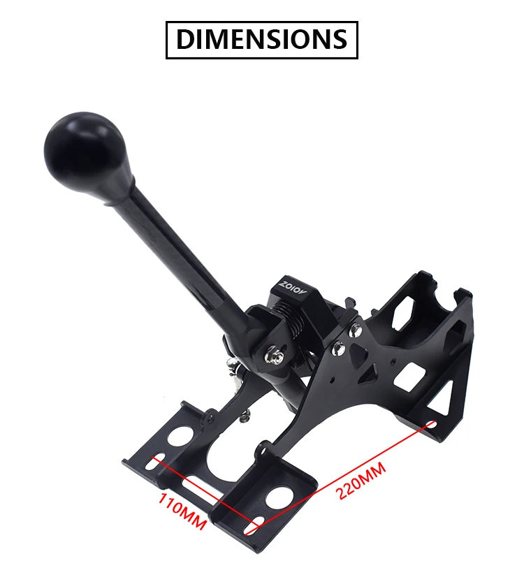 

Aluminum Racing Quick Shift for the Third Generation GK Short Shifter