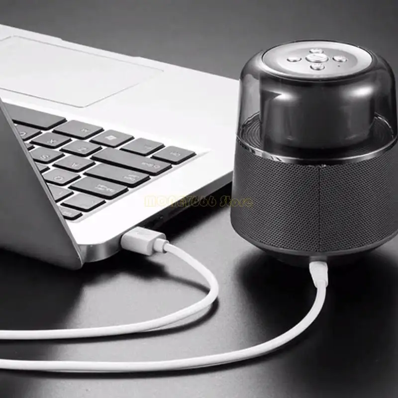 F62C USB Power DC3.5mm 1.35mm الموصلات الحبل 80 سم مستقر النقل الحالي مرن