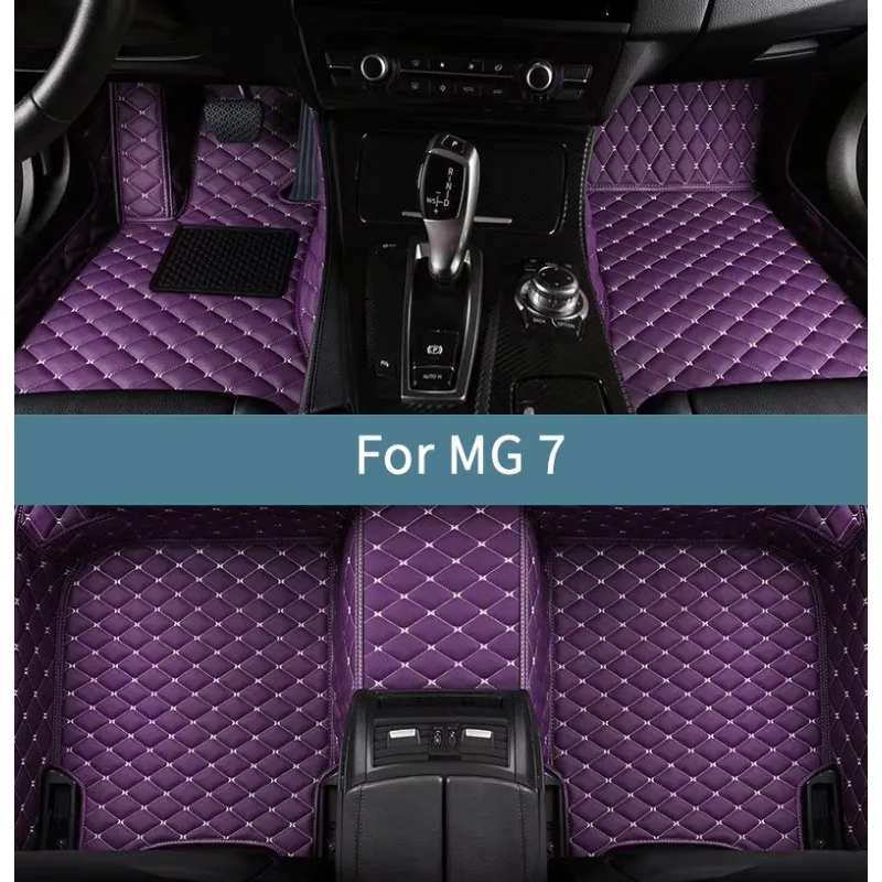 

Автомобильные коврики для MG 7 2022 2023 2024 2025 2026, водонепроницаемый полный комплект, коврики для автомобилей, аксессуары