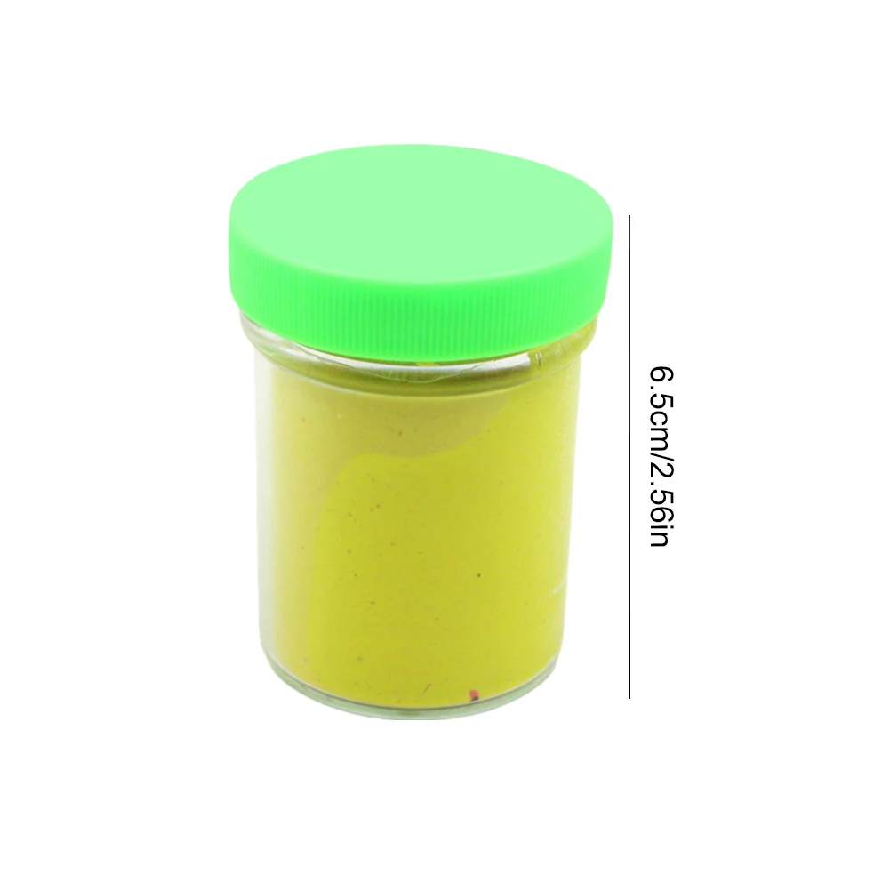 طعم سمك السلمون المرقط لصيد سمك الشبوط ، مادة ناعمة ، أشكال عائمة ملونة ، إغراء #6