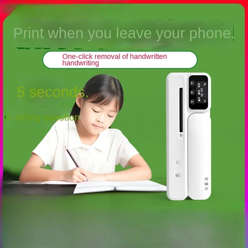 wrong question printer can take pictures without mobile phones, students' portable mini printing wrong question machine