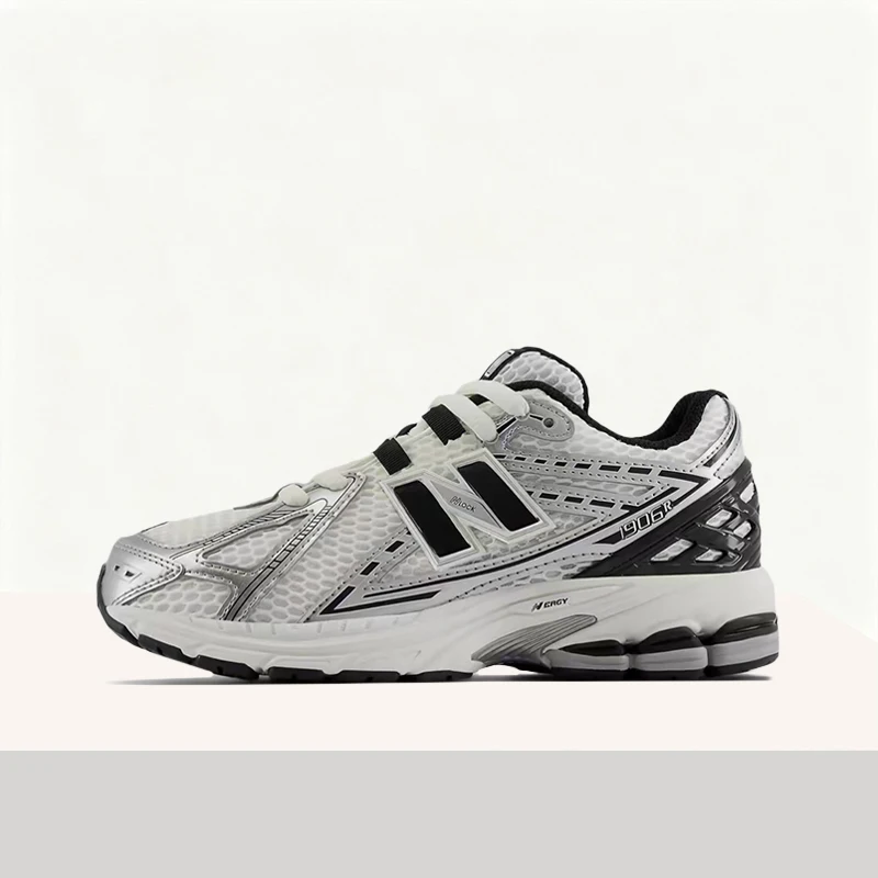 New Balance NB1906R Unisex Beige/Black Low-Top Runners – Sporty Stylish Versatile Sole & Comfortable Durable Fit GC1906ER