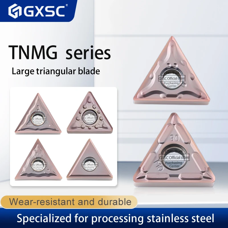 

DESKAR TNMG160402 TNMG160404 TNMG160408 HA MA MS JMS MQ HS HA LF6018 Stainless Steel Blades External Turning Tools Cutting Parts