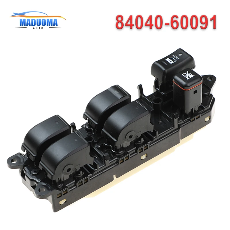 

New 84040-60091 8404060091 Window Switch Car Accessories High Quality For Toyota Land Cruiser 100 Lexus Lx470