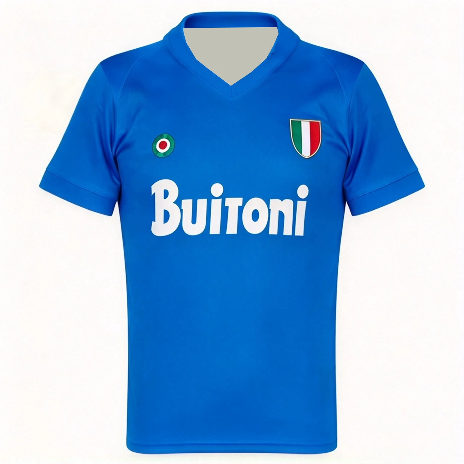2026  Napoli 3D Printed Football Jersey Men's Summer Quick Drying Short Sleeved T-shirt Family Matching Clothing