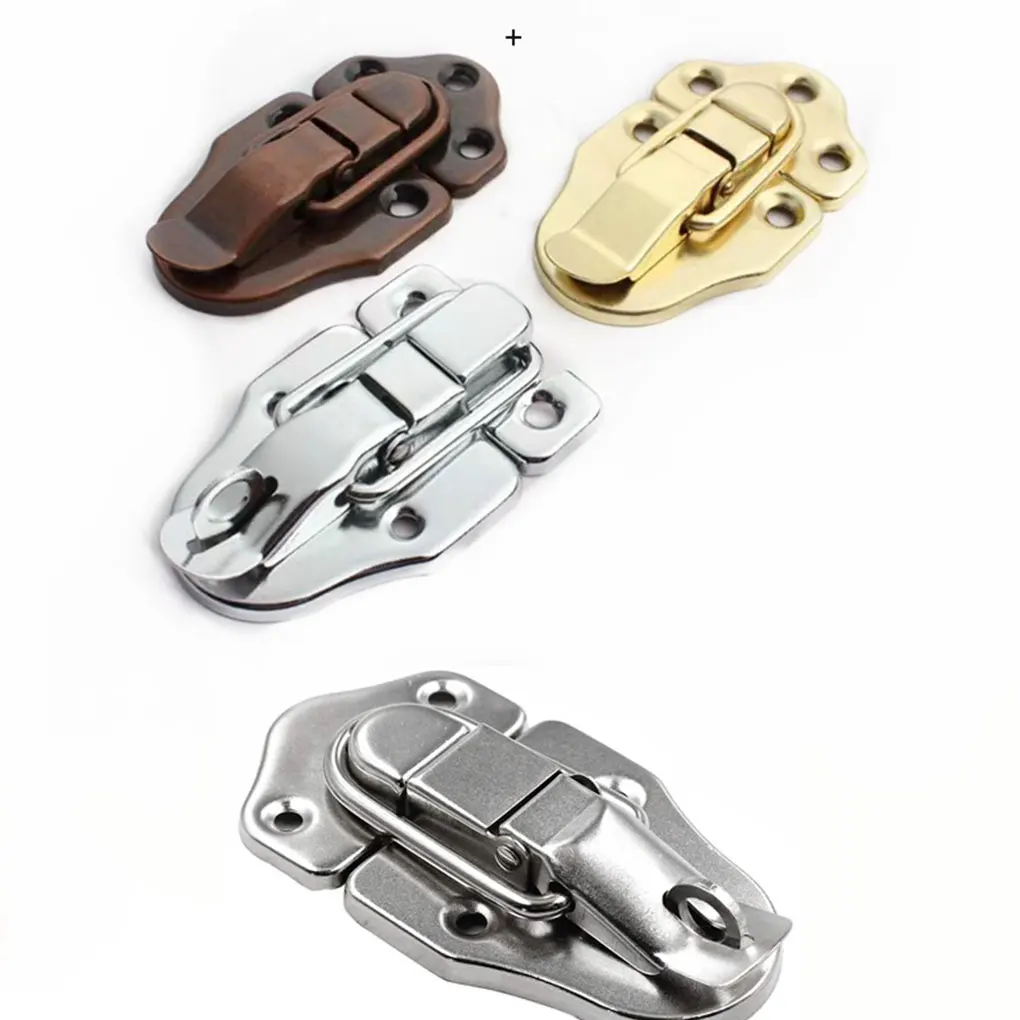 6pieces Wide Range Of Applications Bronze Box Buckle Locks Durable And Unique Decorative Reliable Seiko