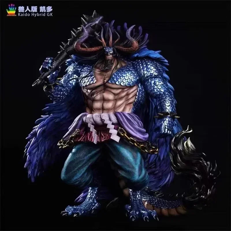 One Piece Orc Kaido Black Pearl Dragon Kaido Four Emperors Pre-Sale Anime Figures Model Toys Ornaments Decorate Children Gifts