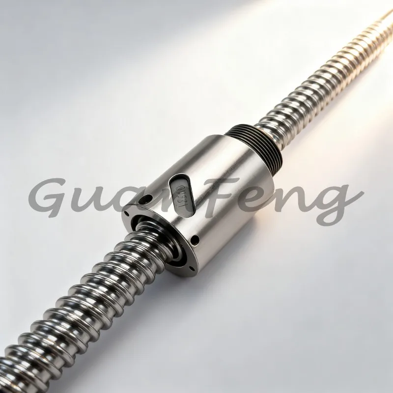 High‑Quality BSHR & BSH Series Ball Screw Assembly Precision Linear Motion Ball Screws