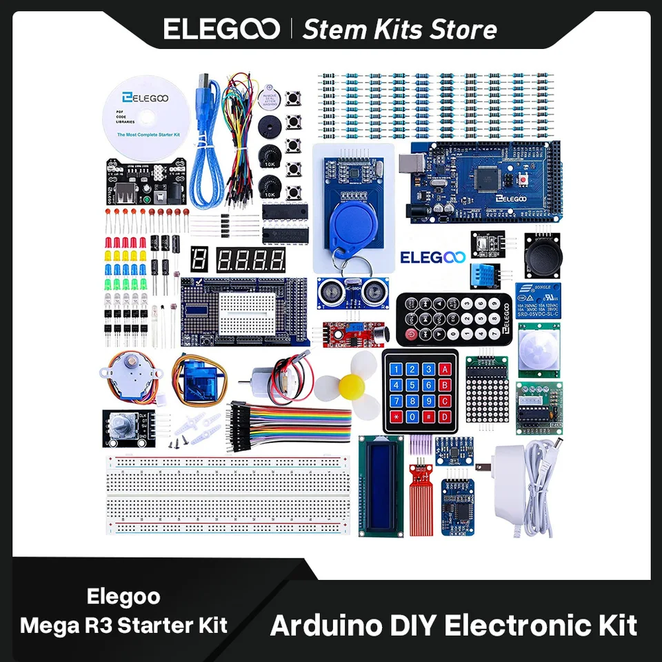 Elegoo Mega 2560 Ultimate Starter Kit, 1 Set
