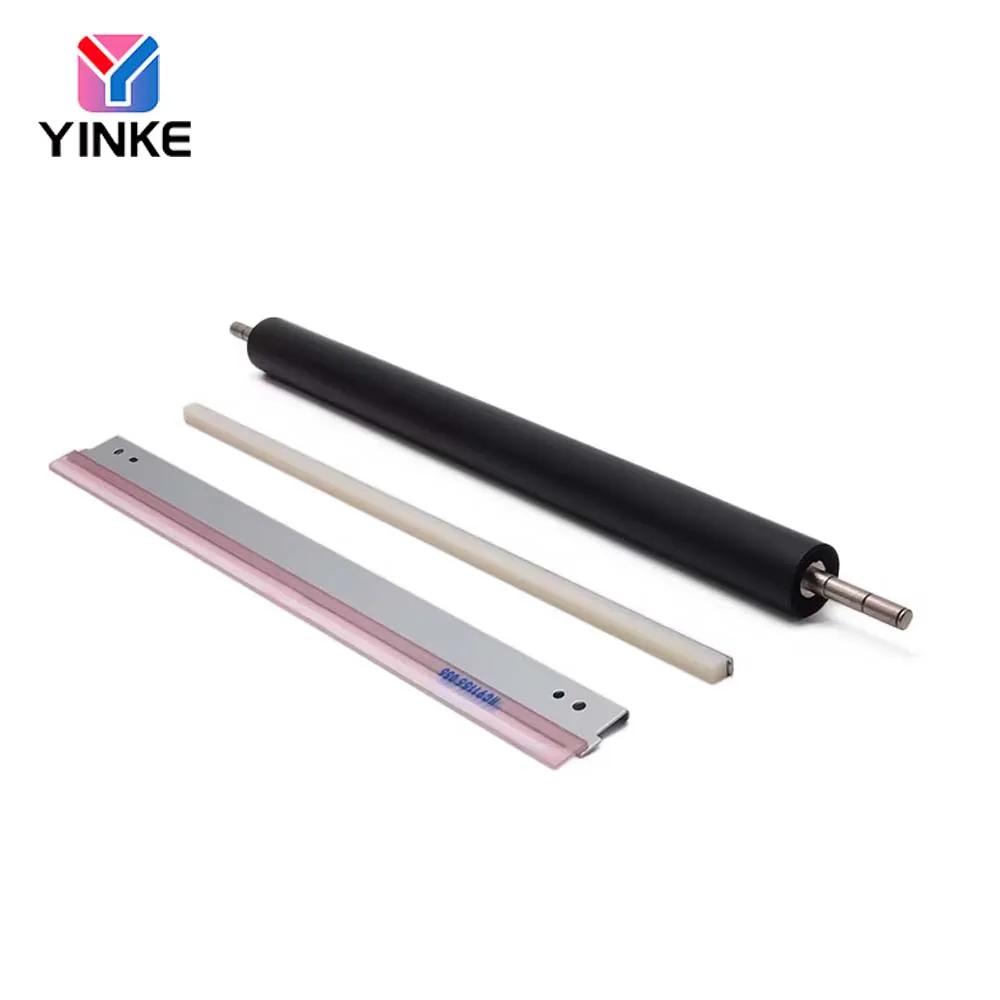 1Set Transfer Unit Rebuild Kit For Xerox C550 C560 C570 C60 C70 C700 J75 C75 C9065 C9070 2ND Transfer Roller+2ND Cleaning Blade